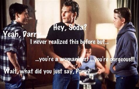 Curly Shepard Being a Little Shit. . The outsiders fanfiction darry comforts soda